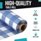 Exquisite Plastic Table Cover Roll – 40" x 100' Disposable Tablecloth Roll – Premium Thick 0.5 MIL Plastic Banquet Roll – Party Table Cover Roll for Events & Catering